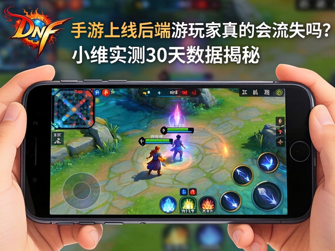 DNF手游上线后，端游玩家真的会流失吗？小编实测30天数据揭秘