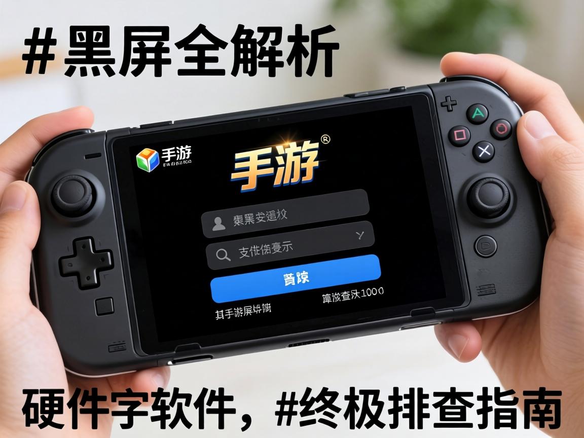手游登录黑屏全解析，从硬件到软件的终极排查指南