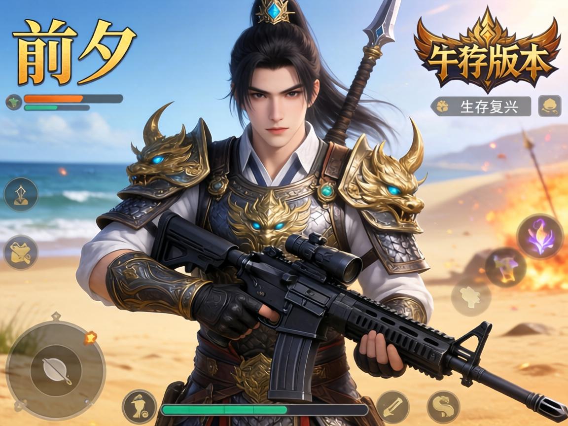 前夕版本武器战士在手游中的生存指南，是情怀复兴还是昙花一现？