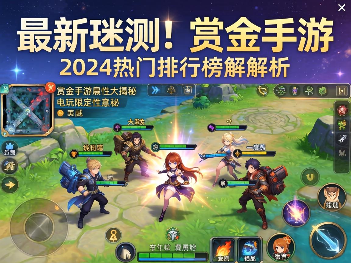 最新实测！赏金手游电玩限定属性大揭秘，2024热门排行榜解析