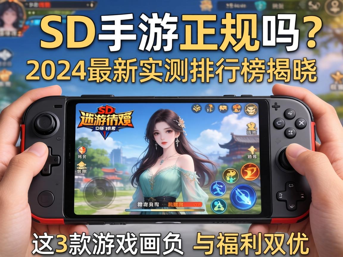 3DM手游正规吗？2024最新实测排行榜揭晓，这3款游戏画质与福利双优