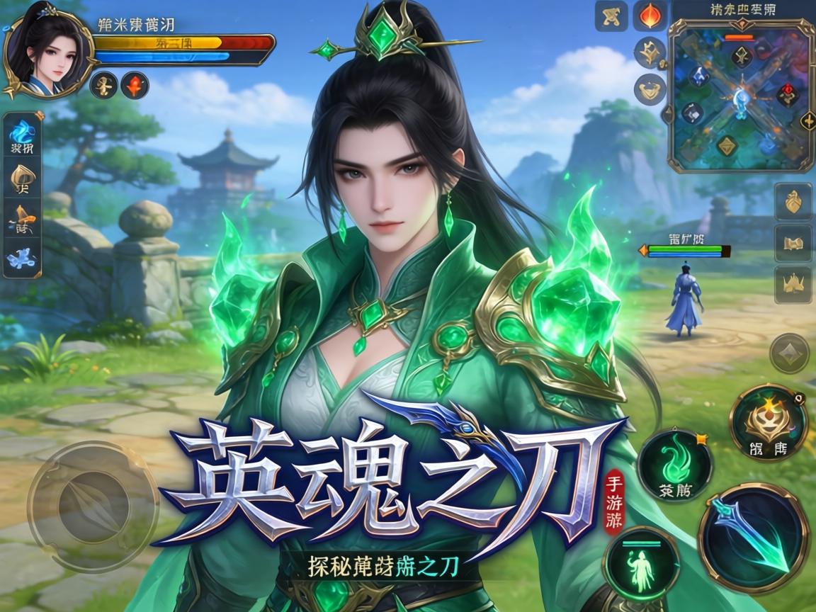 探秘英魂之刃手游，翡翠元素是否藏匿其中？