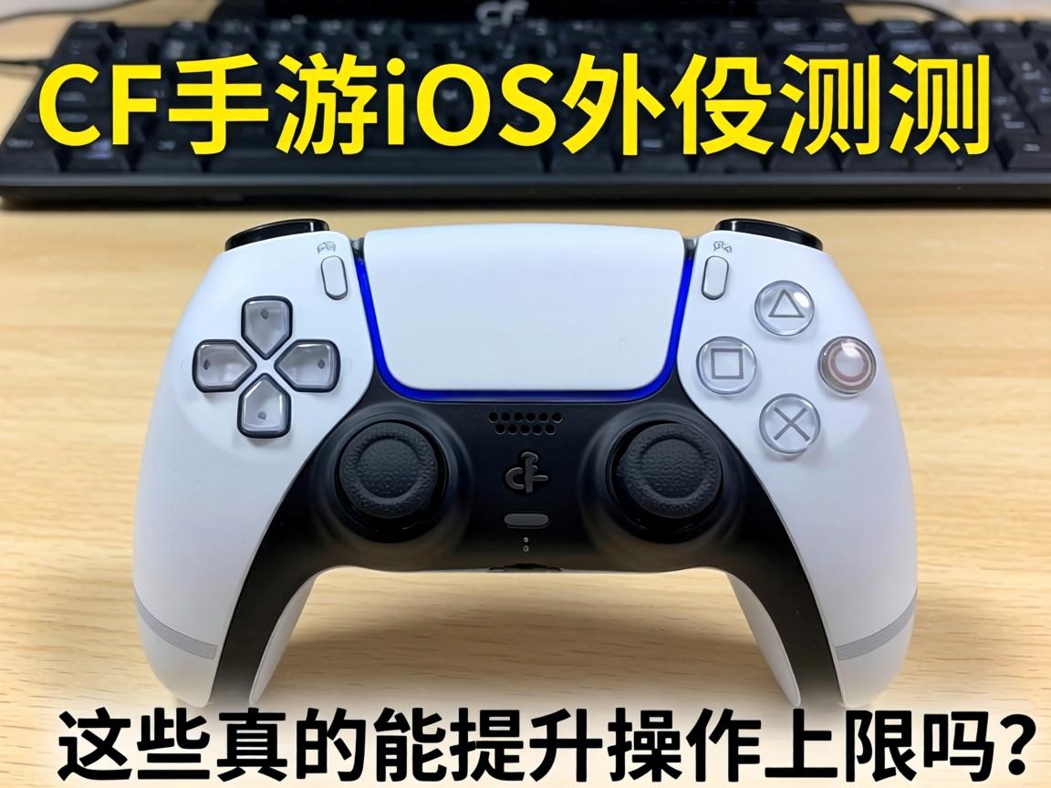 CF手游iOS外设实测，这些设备真的能提升操作上限吗？