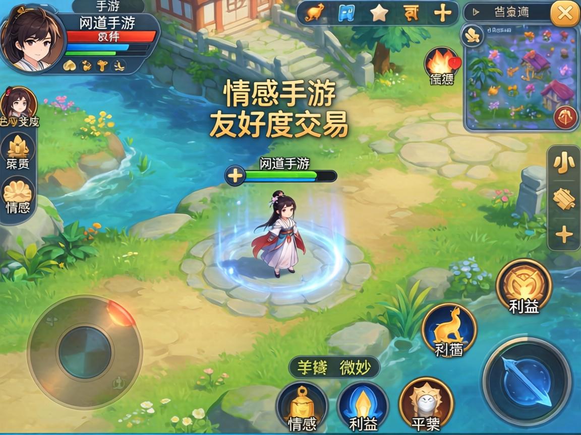 问道手游友好度交易,情感与利益的微妙平衡