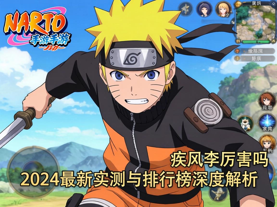火影手游疾风李厉害吗？2024最新实测与排行榜深度解析
