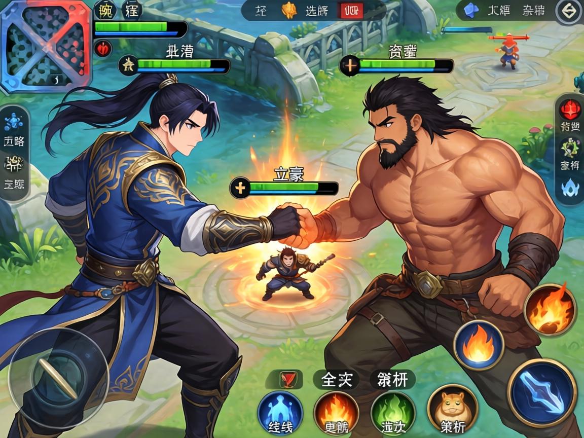 手游诺手对战腕豪，装备选择与对线策略全解析