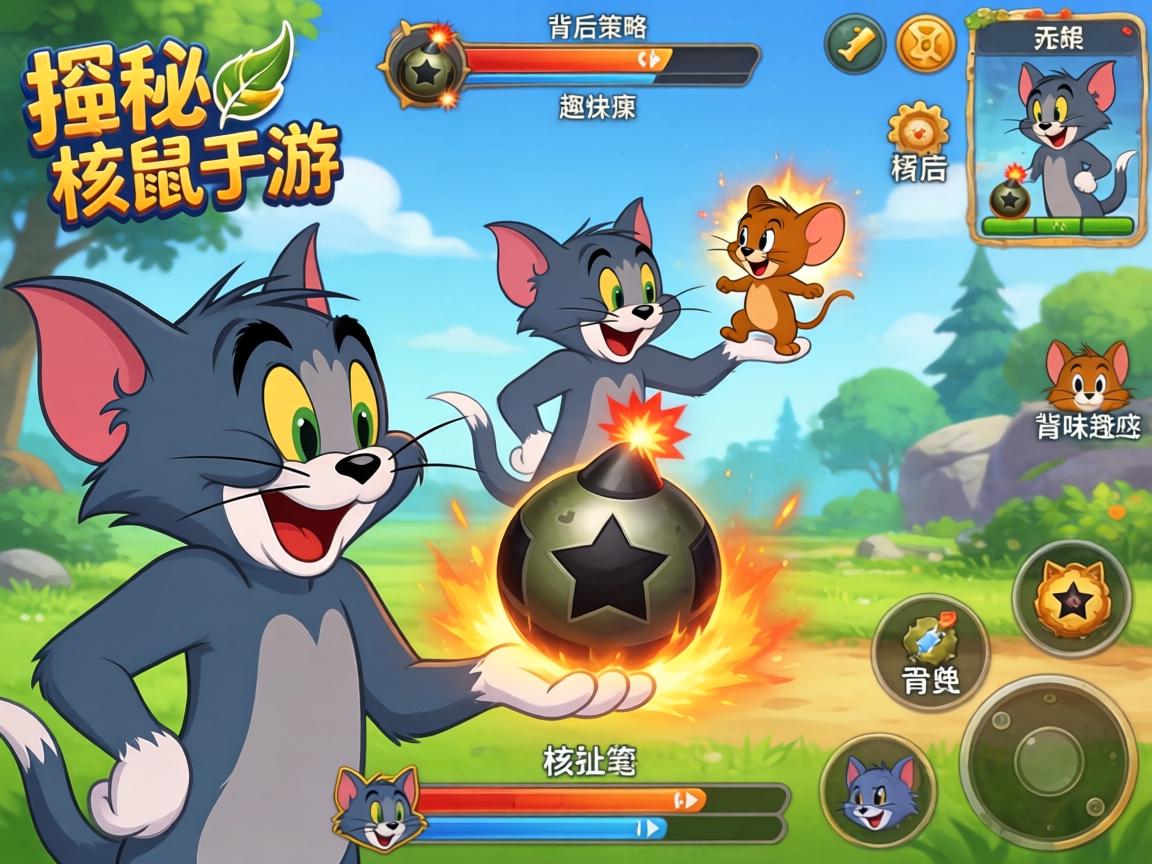 探秘猫鼠手游,核弹元素背后的策略与趣味解析