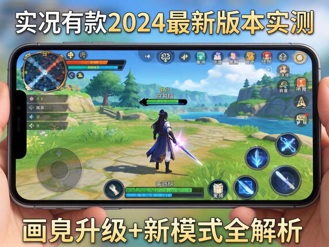 实况有新款吗手游版?2024最新版本实测,画质升级+新模式全解析