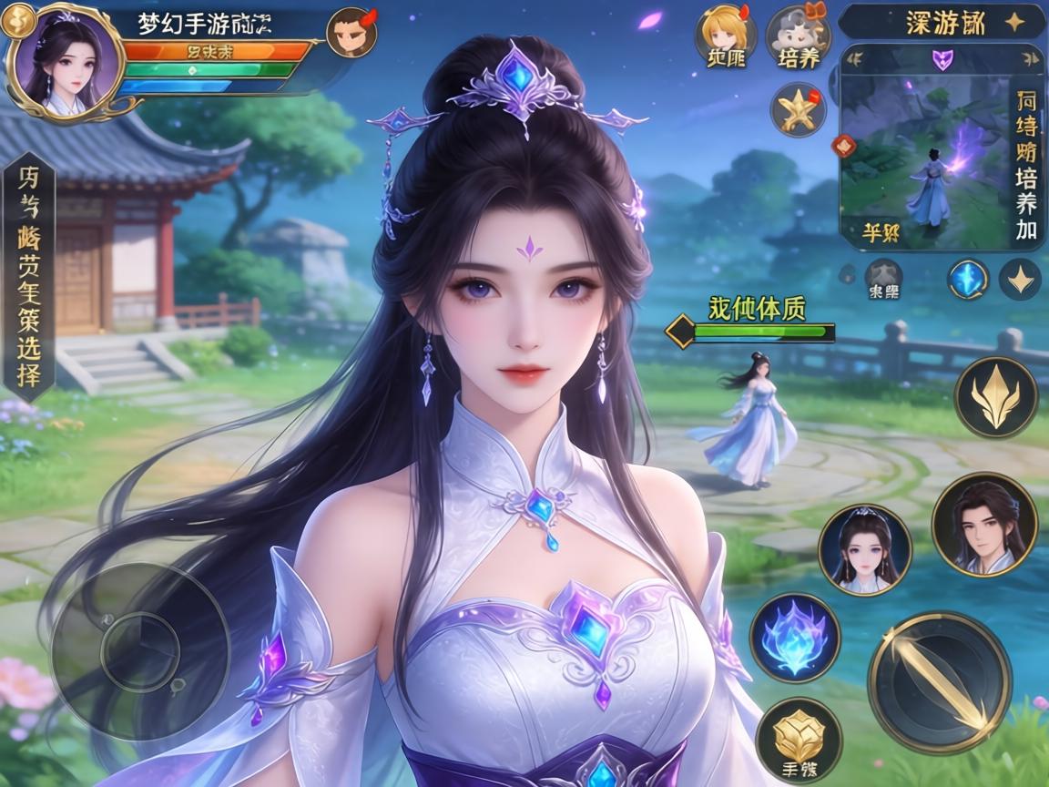 深度解析，为何梦幻手游角色培养中不加体质成为策略选择？