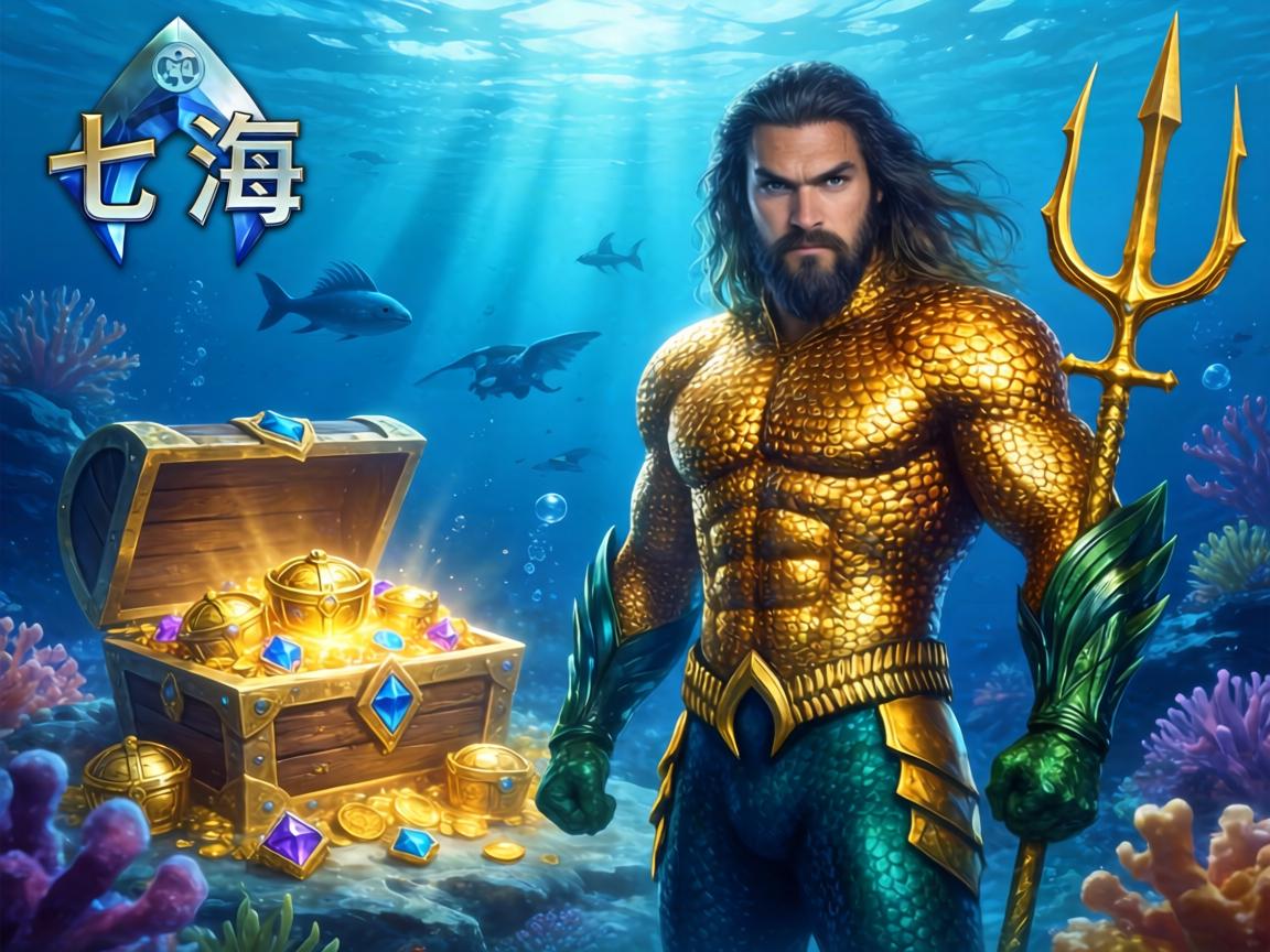 深海秘宝与英雄史诗，海王宝藏手游，一场横跨七海的奇幻冒险
