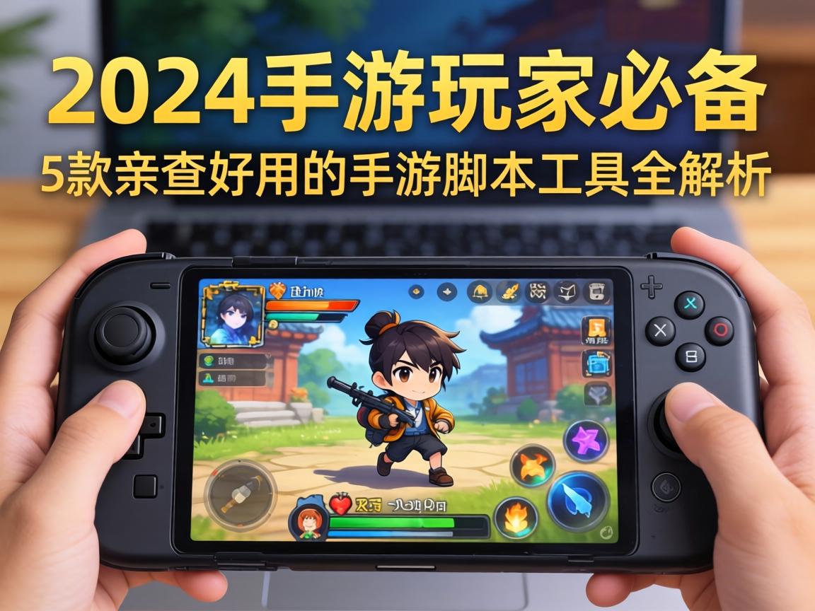 2024手游玩家必备,5款亲测好用的手游脚本工具全解析