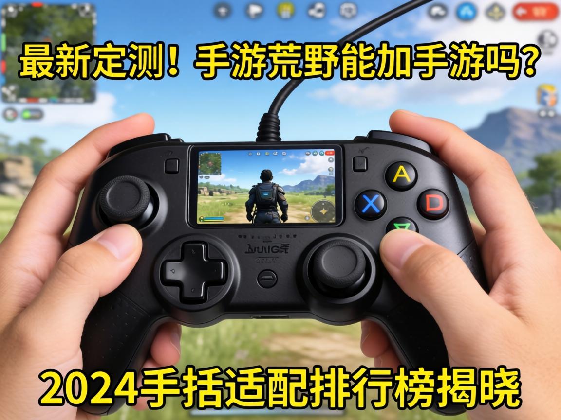 最新实测！手游荒野能加手柄吗？2024手柄适配排行榜揭晓
