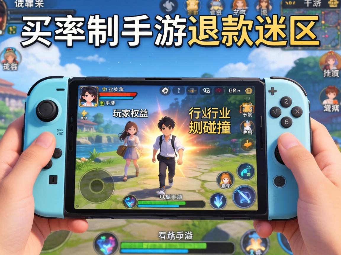 买断制手游退款迷局，玩家权益与行业规则的碰撞