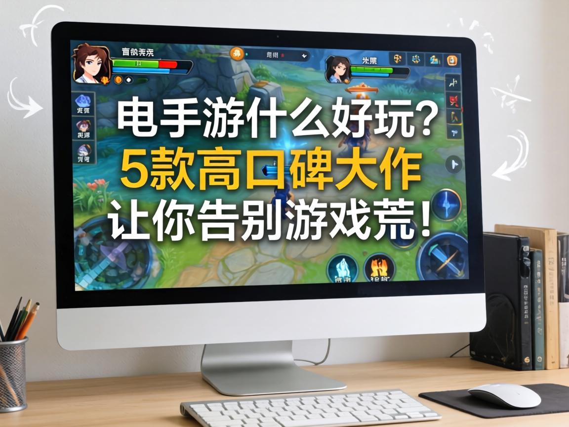 电脑手游什么好玩?这5款高口碑大作让你告别游戏荒!