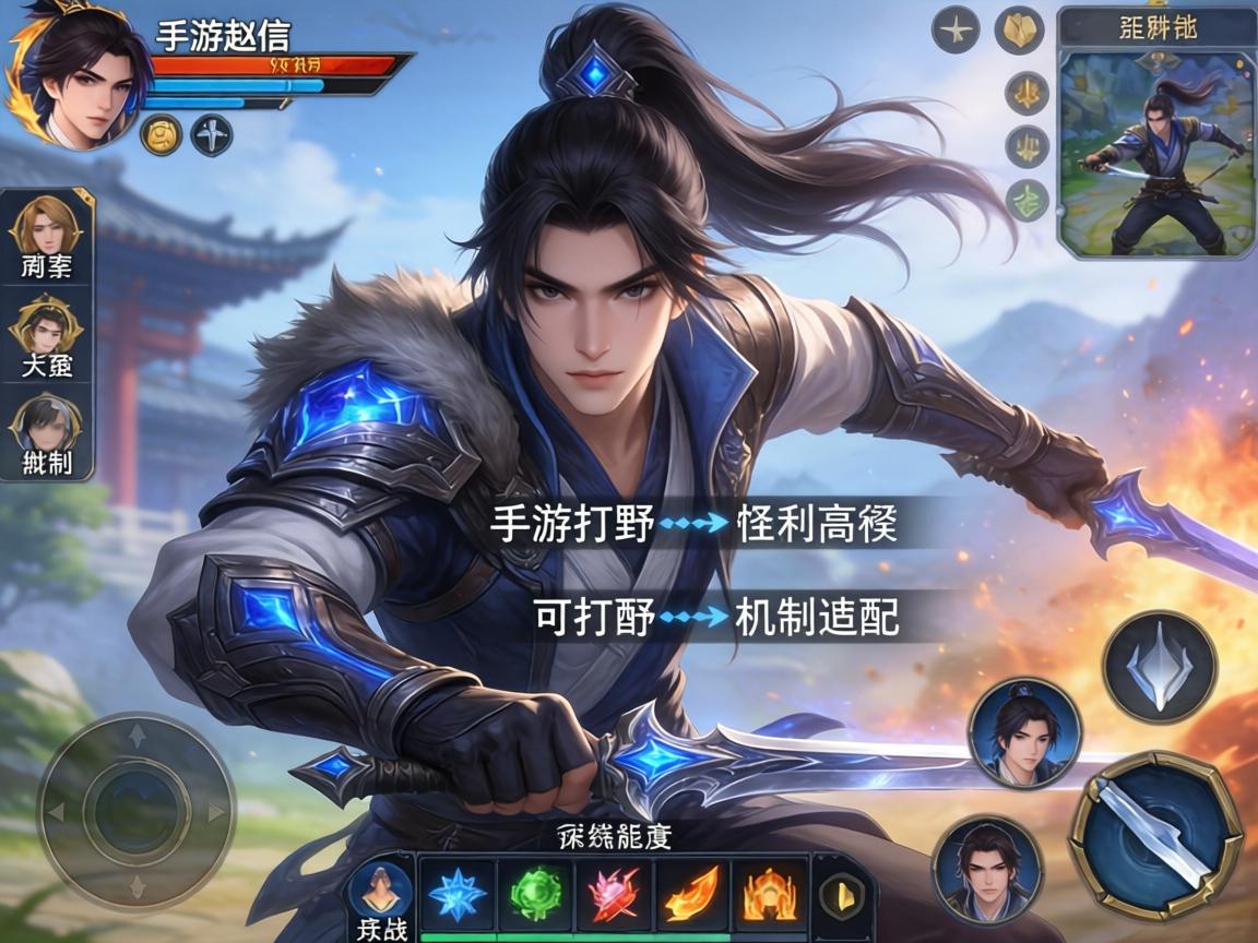 手游赵信打野可行性深度解析，从机制适配到实战策略的全维度探讨