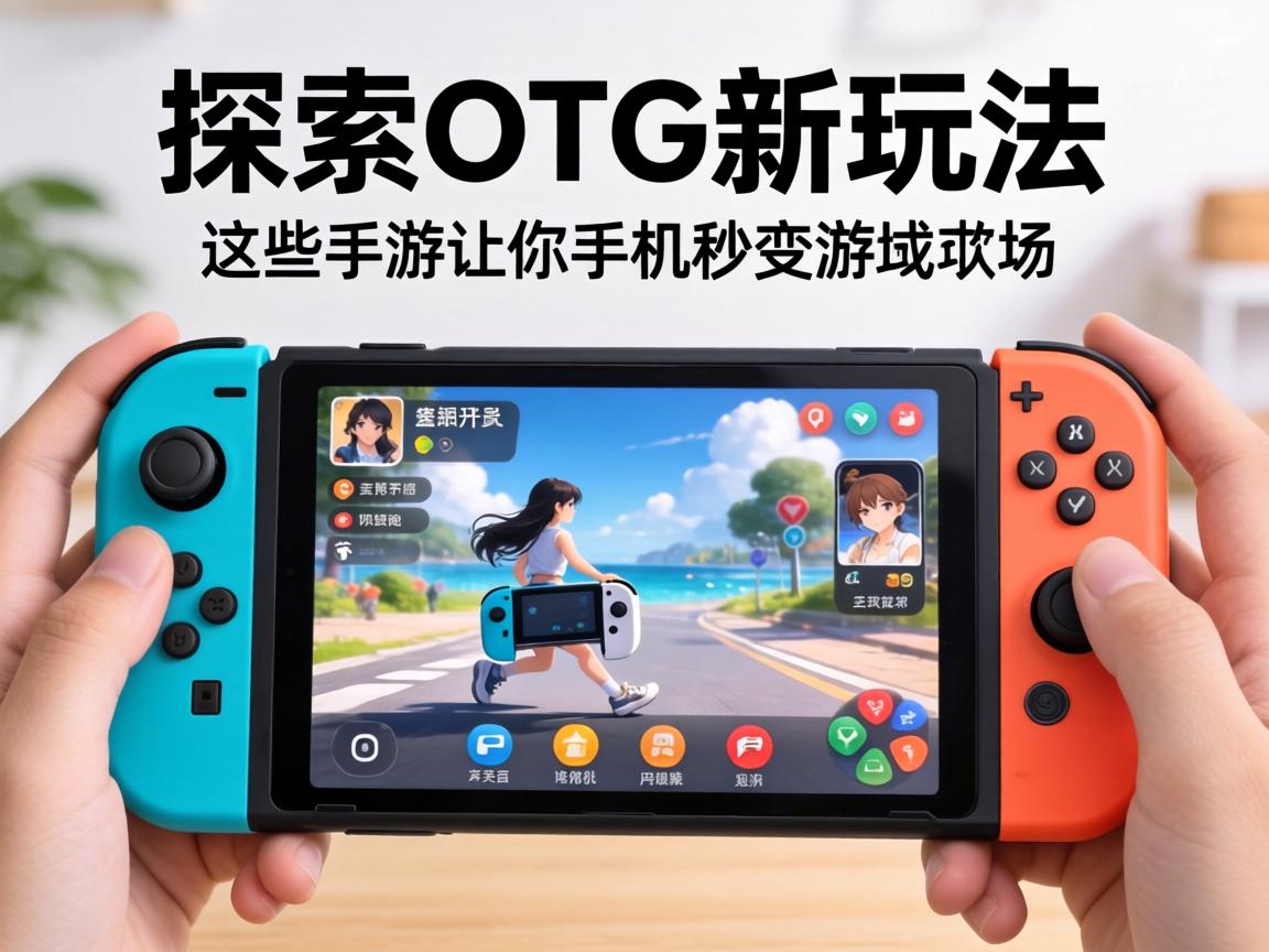 探索OTG新玩法,这些手游让你的手机秒变游戏掌机