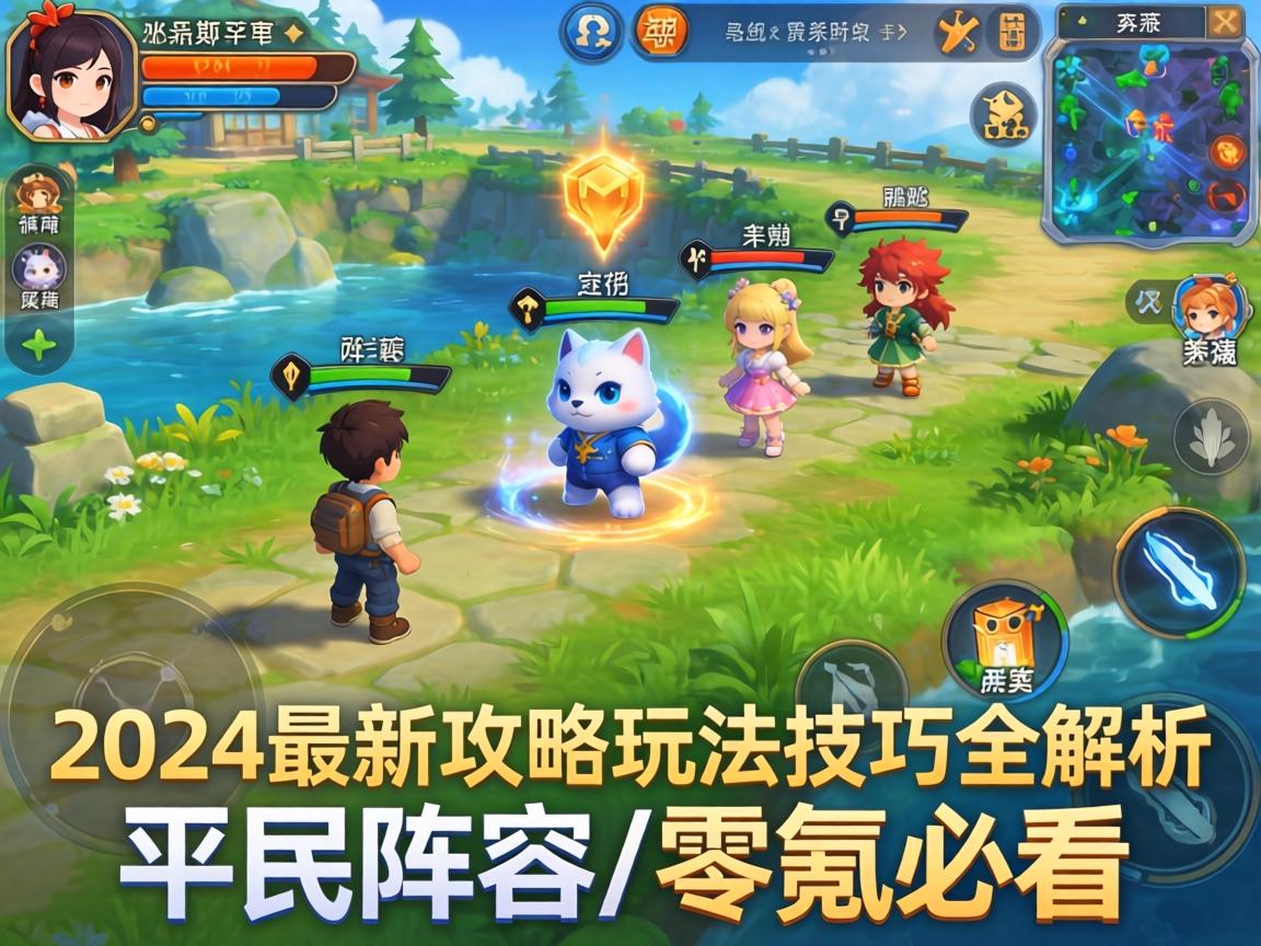 有哪些有趣的手游？2024最新攻略玩法技巧全解析（平民阵容/零氪必看）