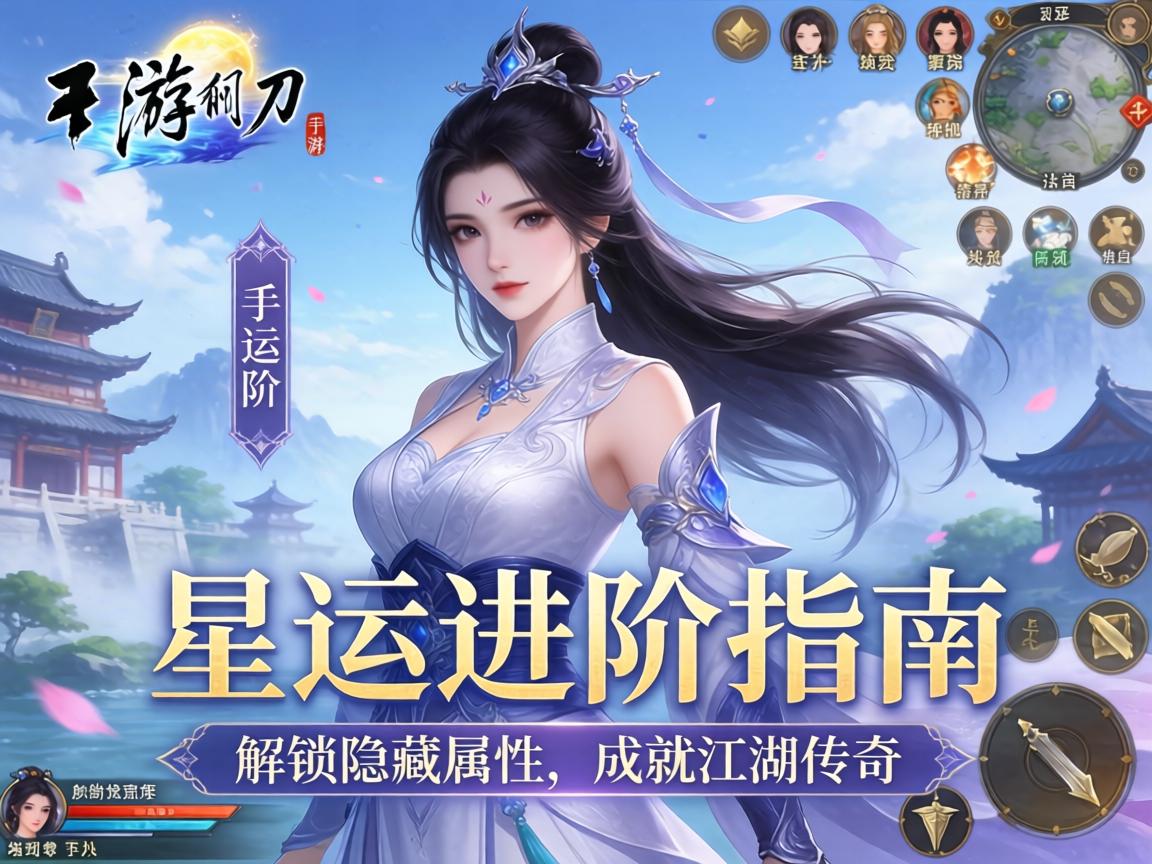 天刀手游星运进阶指南，解锁隐藏属性，成就江湖传奇