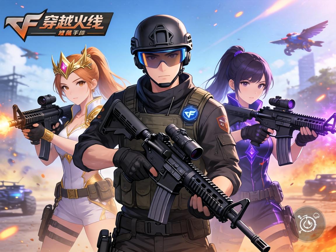 穿越火线手游,多元元素融合,打造极致游戏体验
