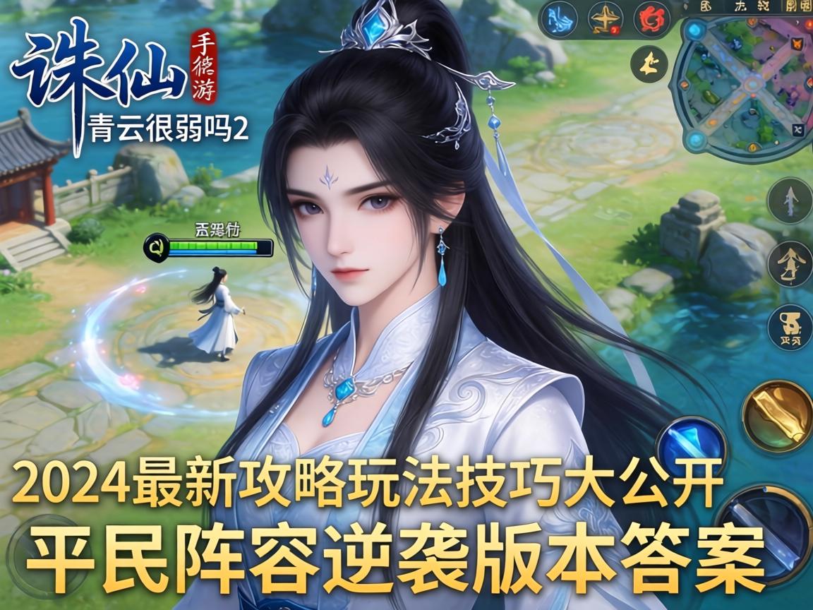 诛仙手游青云很弱吗？2024最新攻略玩法技巧大公开，平民阵容逆袭版本答案