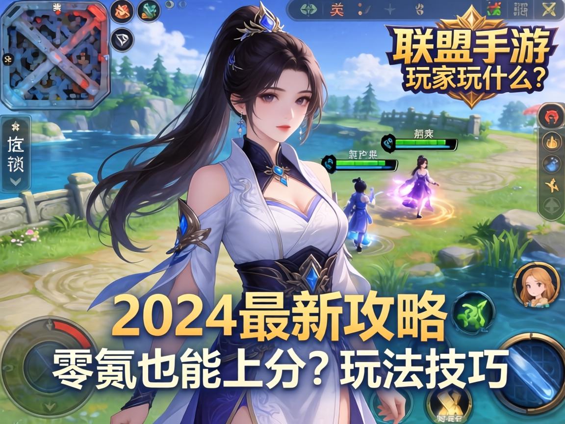 联盟手游女玩家玩什么？2024最新攻略，零氪也能上分的玩法技巧
