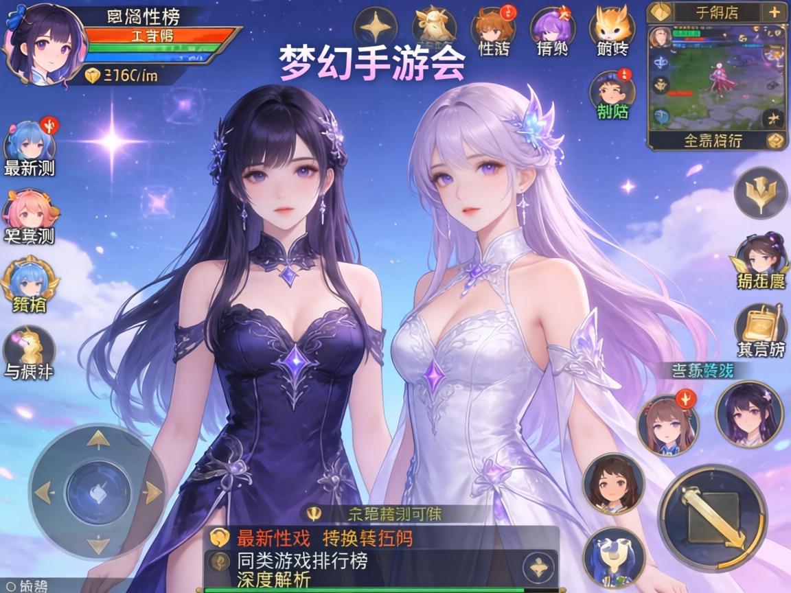 梦幻手游会出转换性别吗？最新实测与同类游戏排行榜深度解析