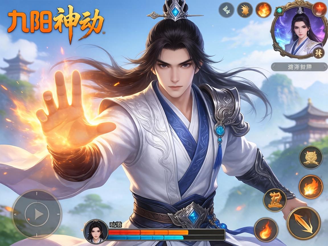 九阳神功,武侠经典与手游世界的错位认知解析