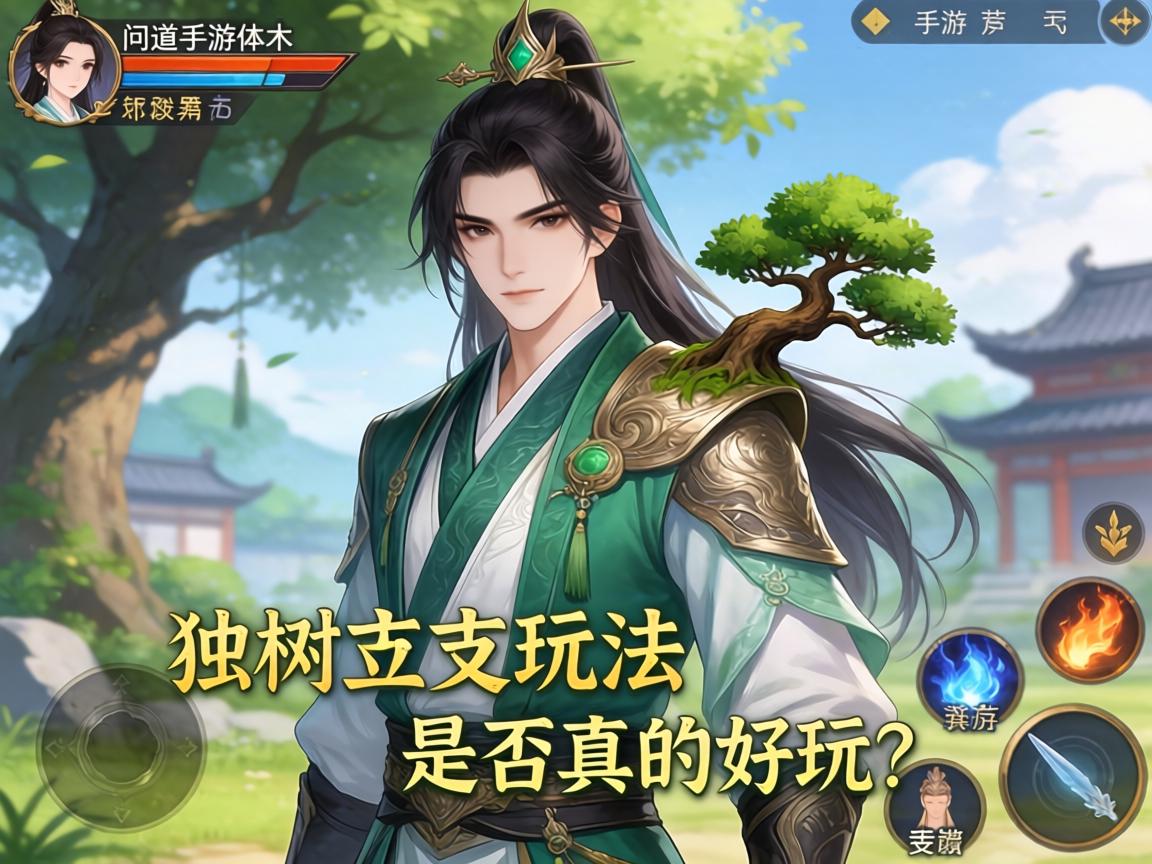 问道手游体木，独树一帜的玩法，是否真的好玩？