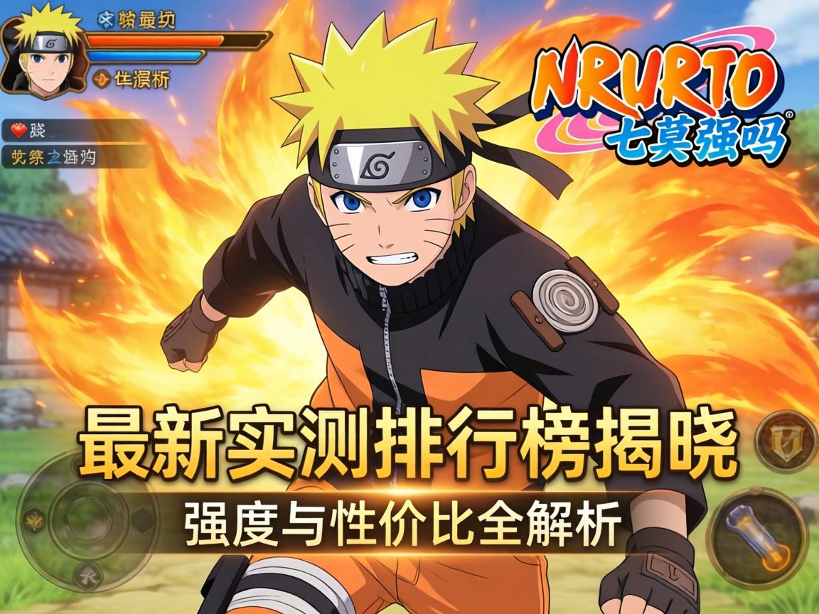 手游火影七尾强吗？最新实测排行榜揭晓，强度与性价比全解析