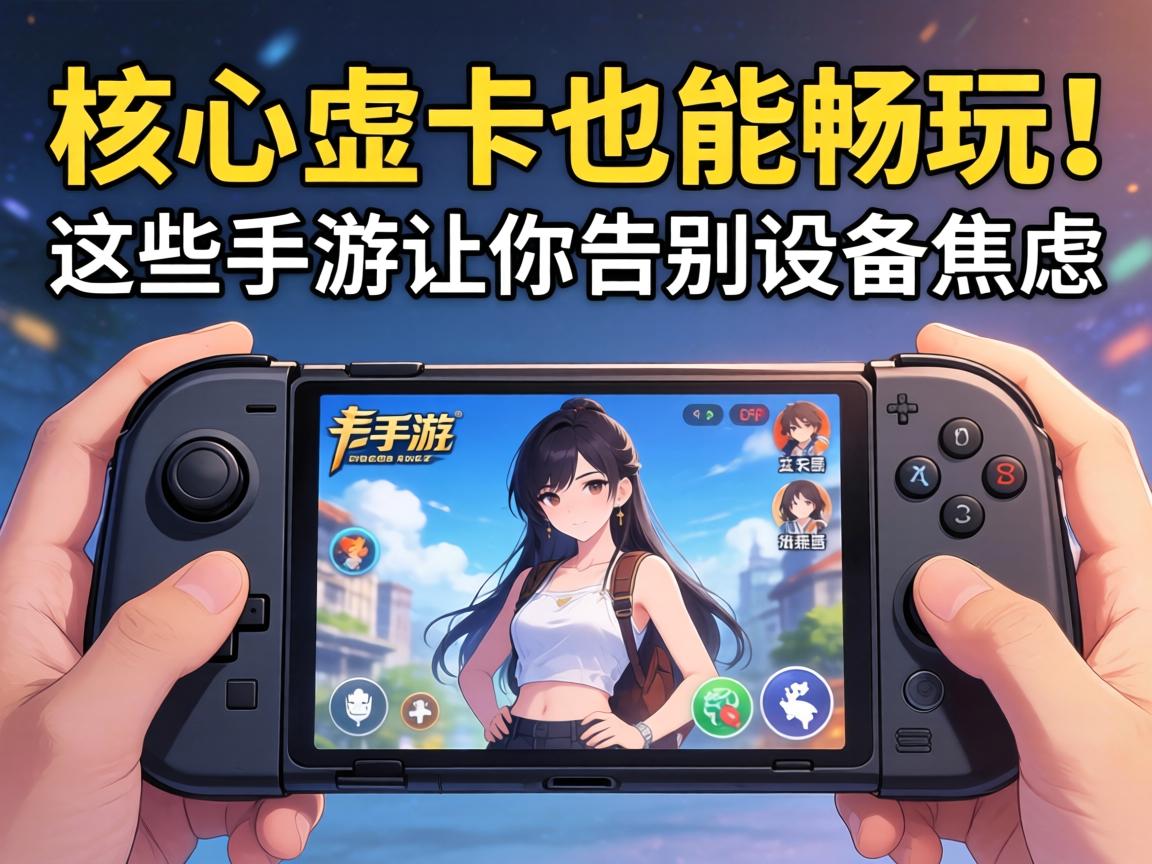 核心显卡也能畅玩！这些手游让你告别设备焦虑