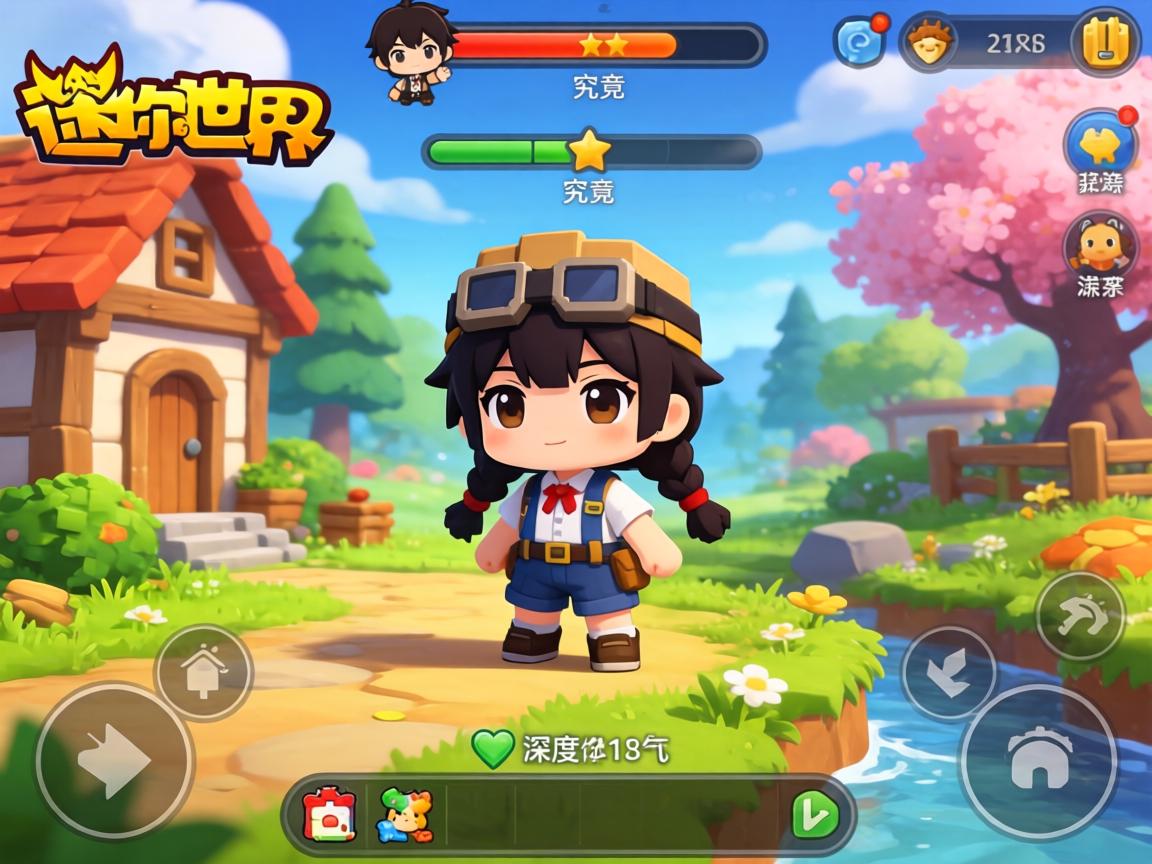 迷你世界，究竟是否属于手游范畴的深度探讨