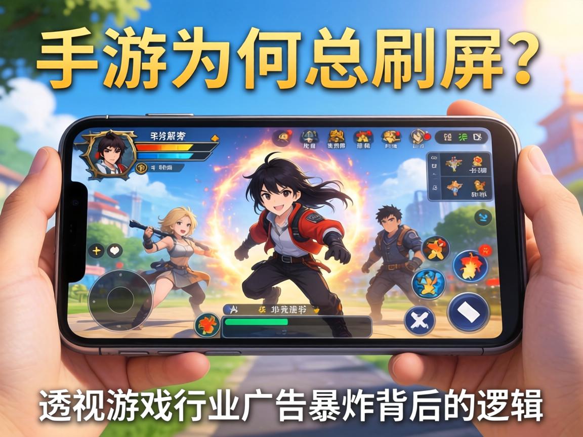 手游为何总在刷屏？——透视游戏行业广告轰炸背后的逻辑