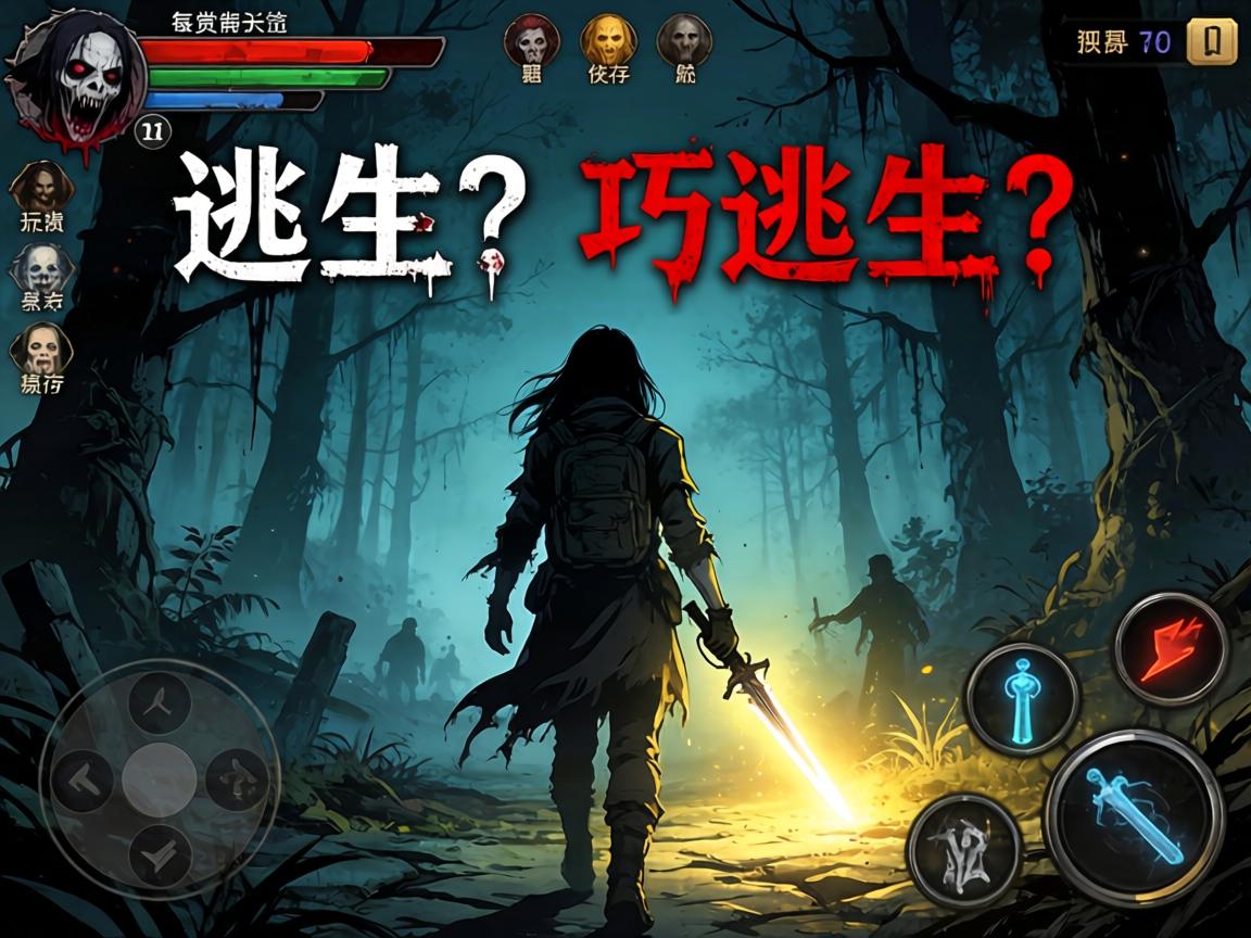 恐怖游戏可以逃生吗手游，在惊悚世界中寻找生存的微光