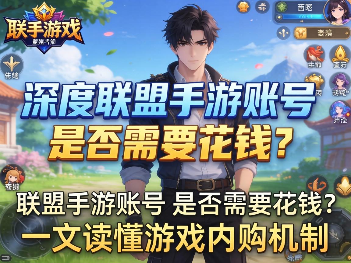 深度解析，联盟手游账号是否需要花钱？一文读懂游戏内购机制