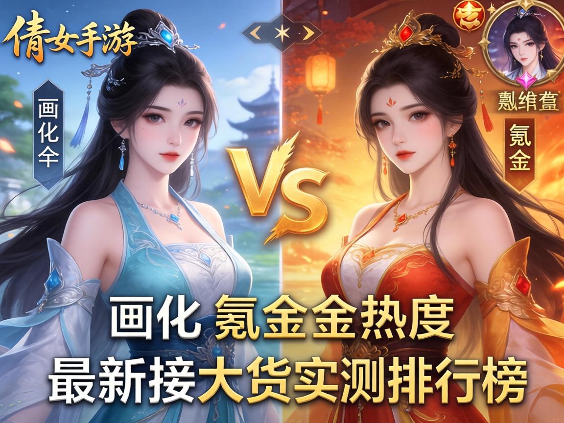 倩女手游最新接大货实测排行榜，画质、氪金、热度全维度对比