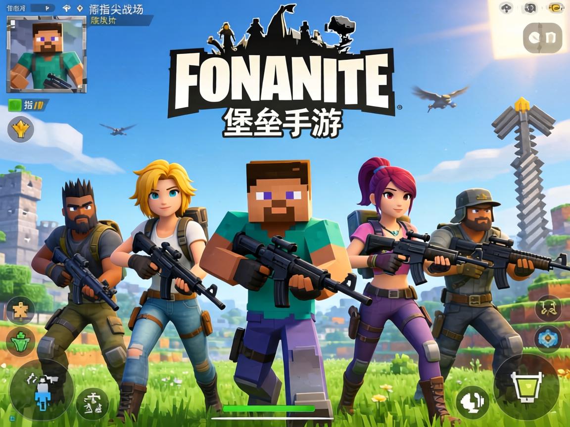 从端游到指尖战场，堡垒之夜手游的进化与革新之路