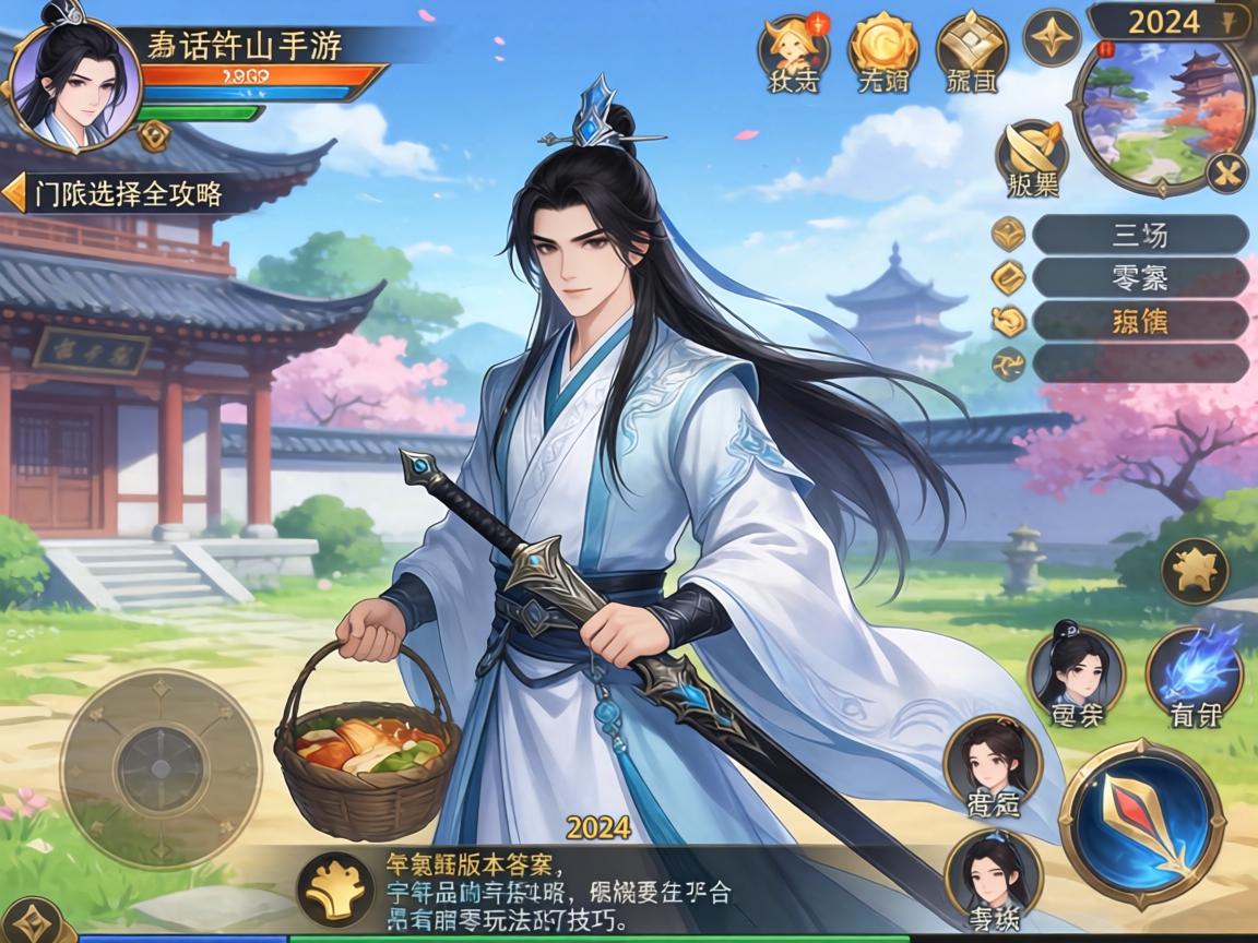 大话许仙手游门派选择全攻略，2024版本答案与零氪玩法技巧
