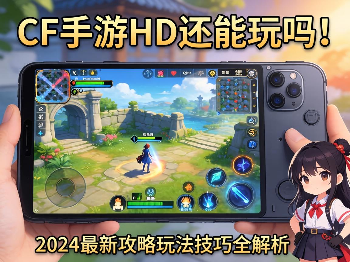 CF手游HD还能玩吗？2024最新攻略玩法技巧全解析