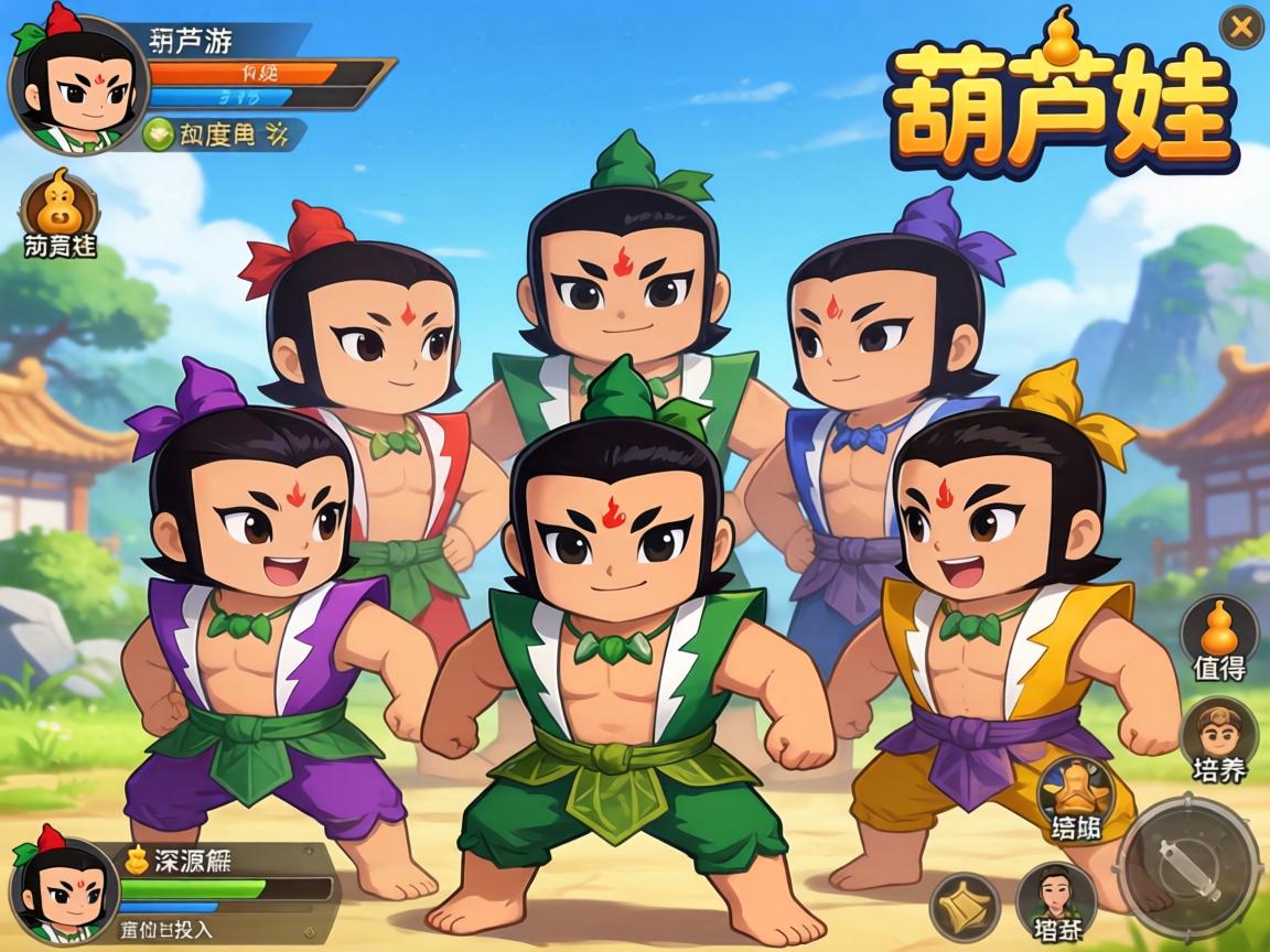 葫芦娃手游六娃深度解析，是否值得投入资源培养？