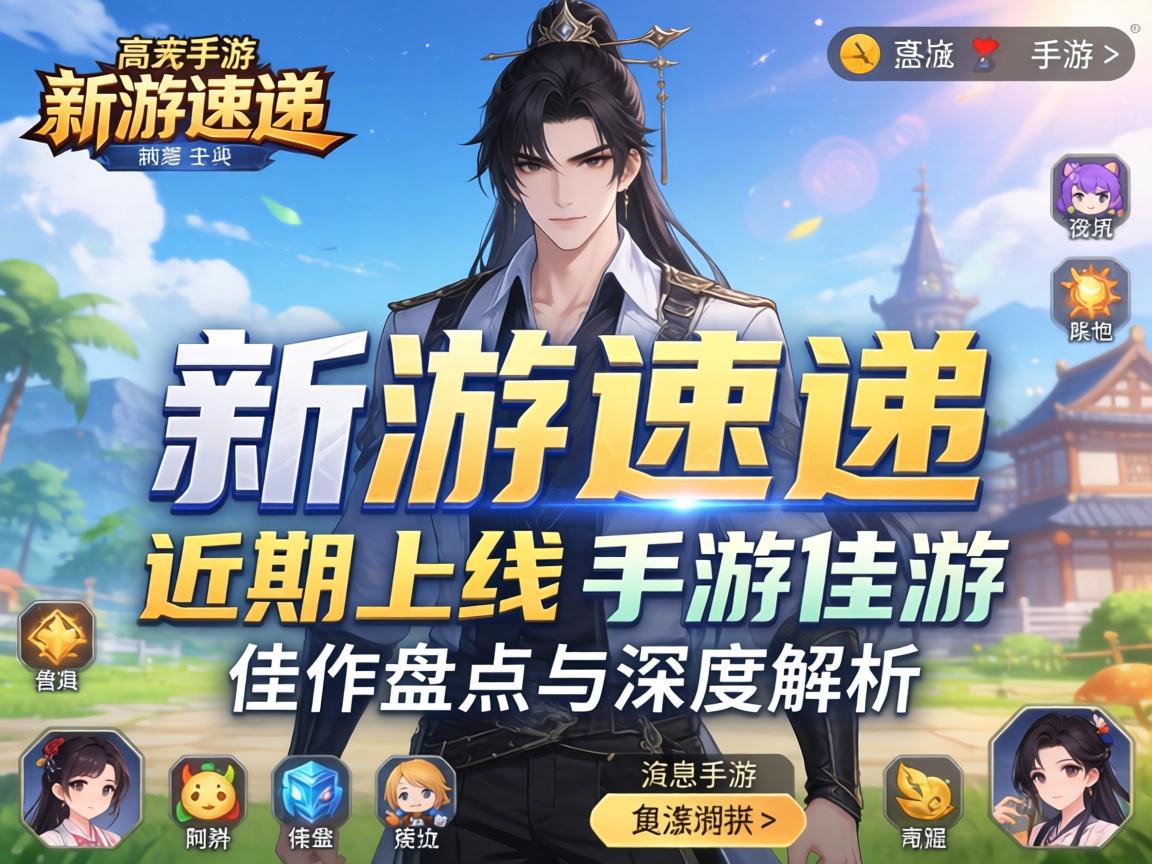 新游速递，近期上线的手游佳作盘点与深度解析