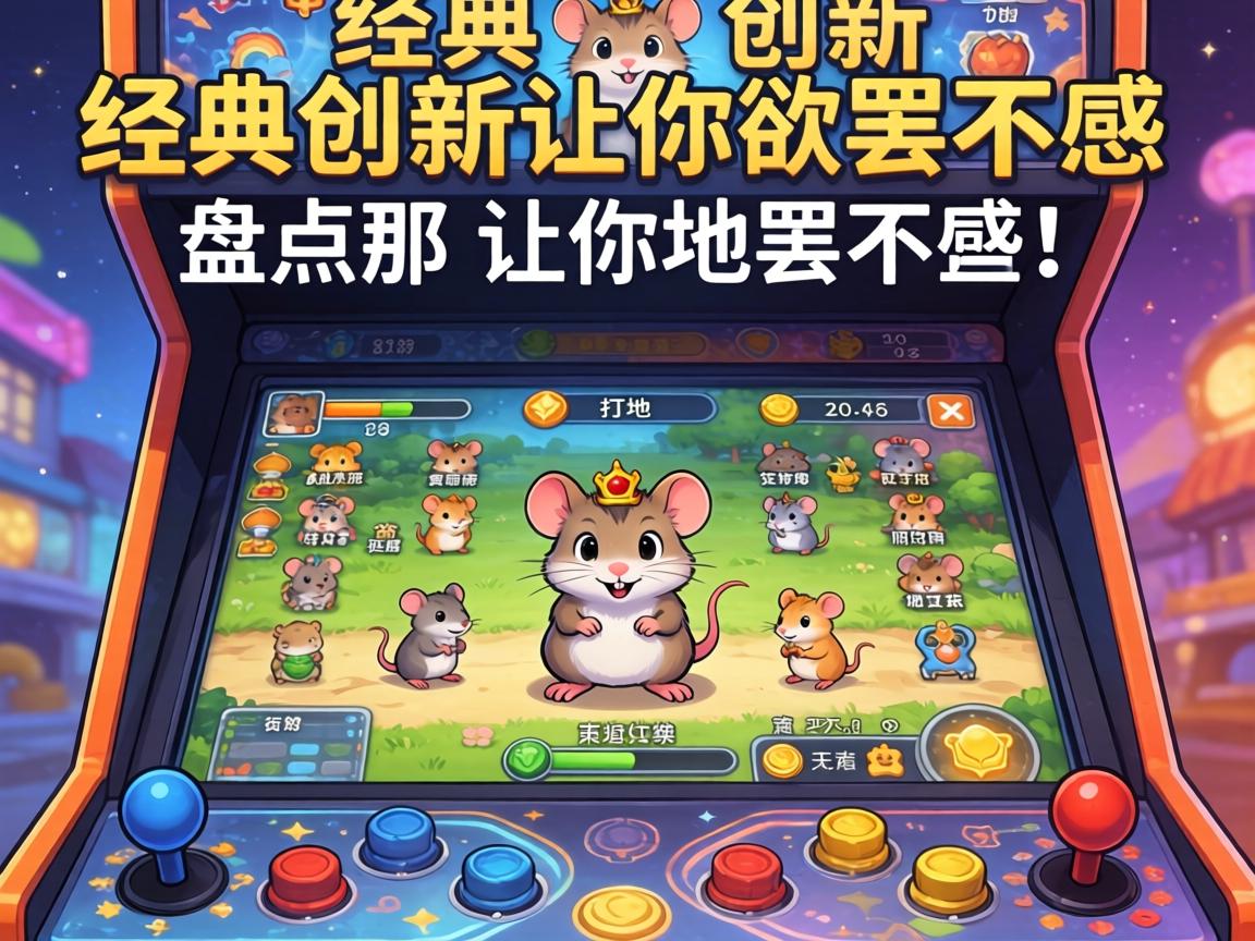 从经典到创新，盘点那些让你欲罢不能的打地鼠手游