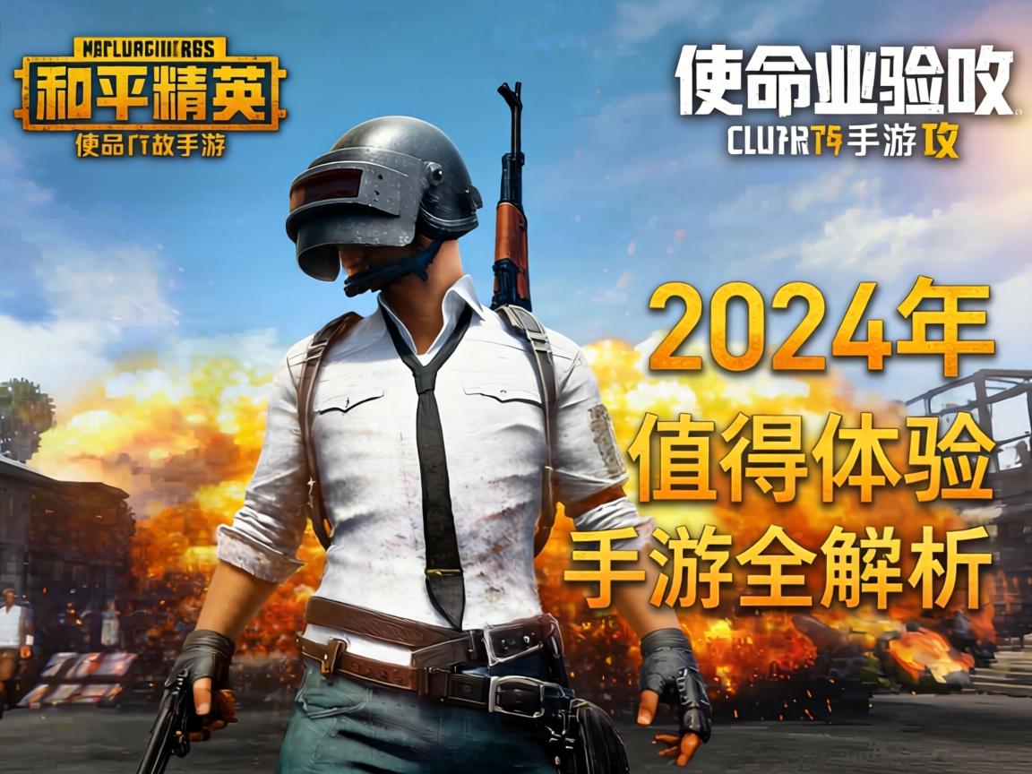 从和平精英到使命召唤手游，2024年值得体验的射击手游全解析