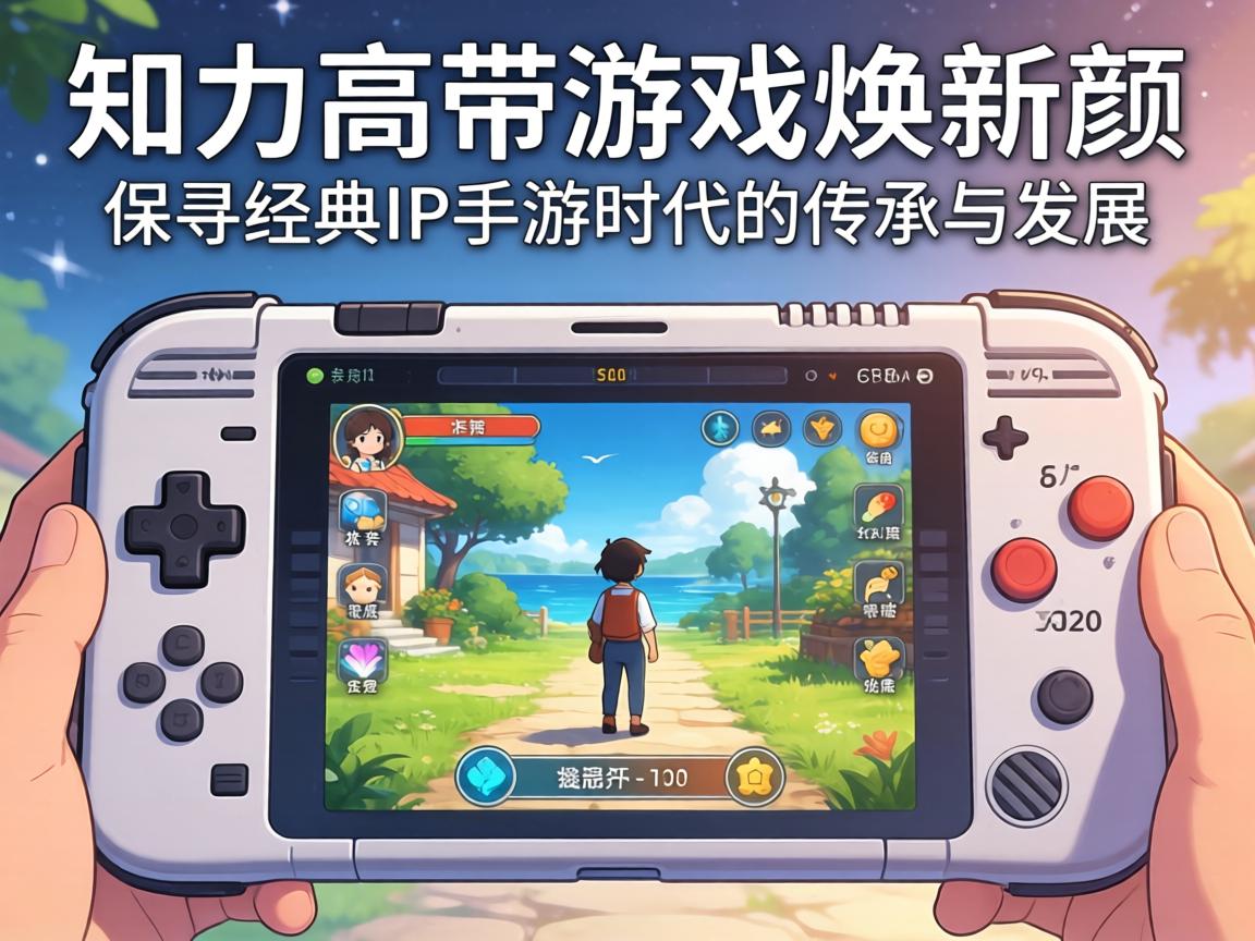 老游戏焕新颜，探寻经典IP在手游时代的传承与发展