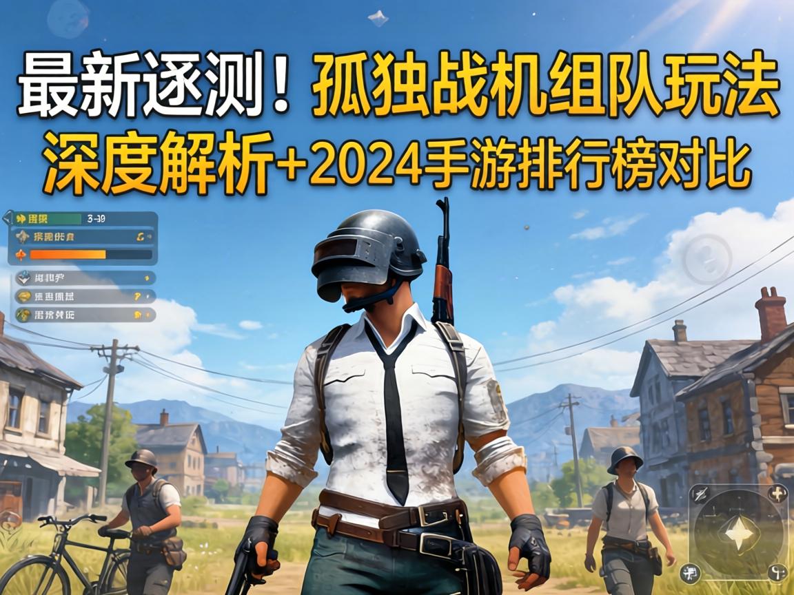 最新实测！孤独战机组队玩法深度解析+2024手游排行榜对比