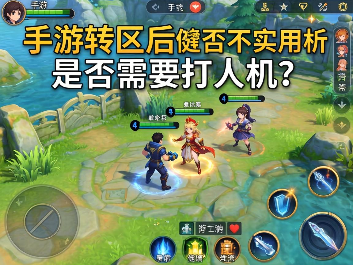 手游转区后是否需要打人机？深度解析与实用指南