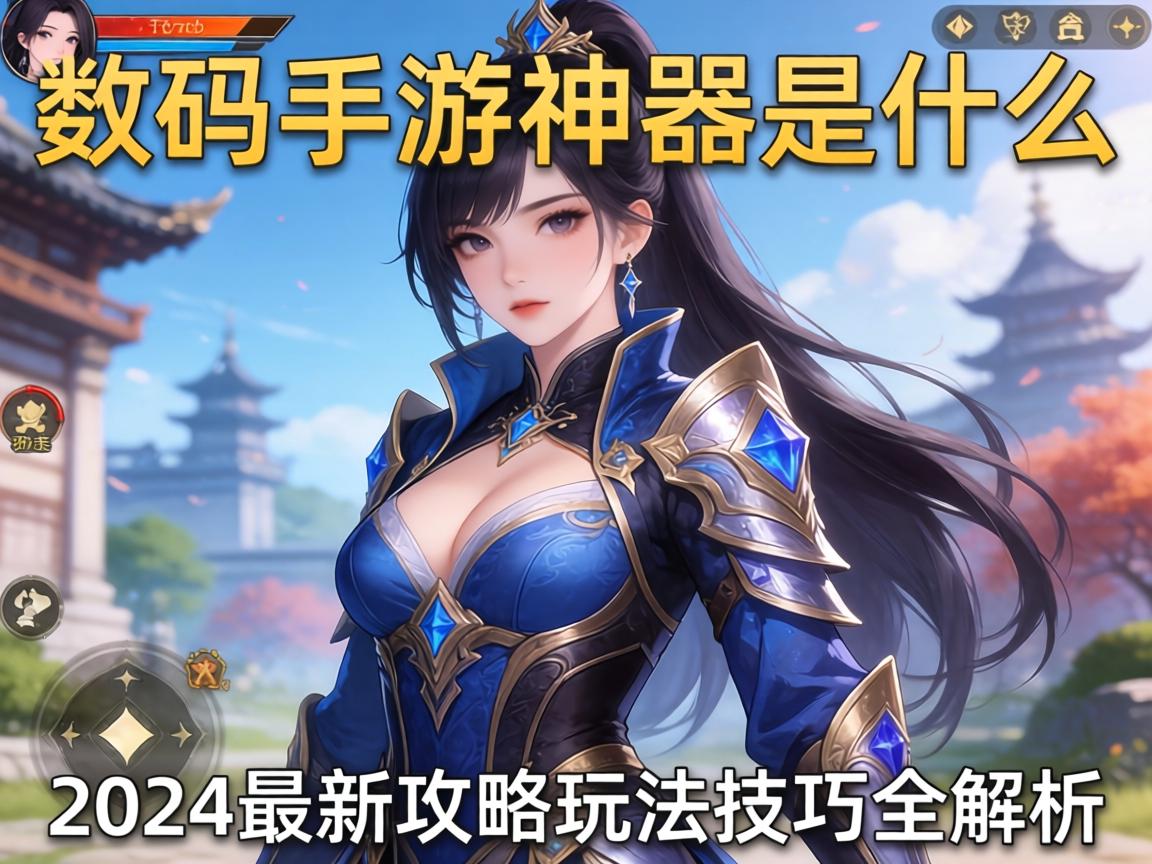 数码手游神器是什么？2024最新攻略玩法技巧全解析
