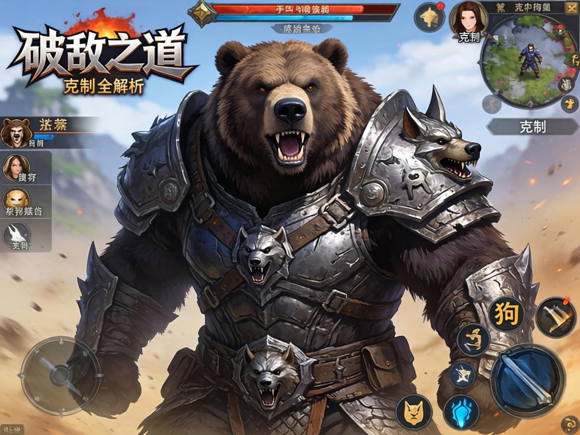 手游中克制狗熊的装备全解析