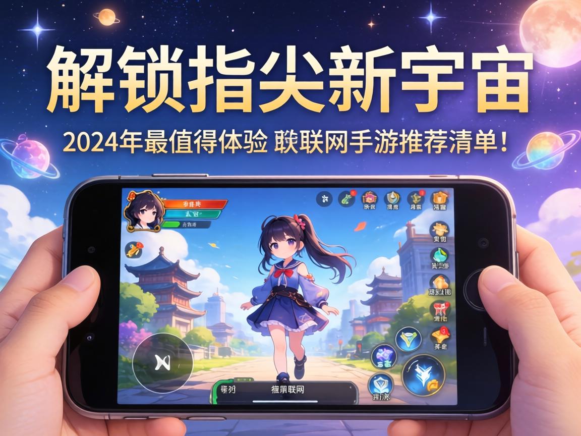 解锁指尖新宇宙，2024年最值得体验的联网手游推荐清单