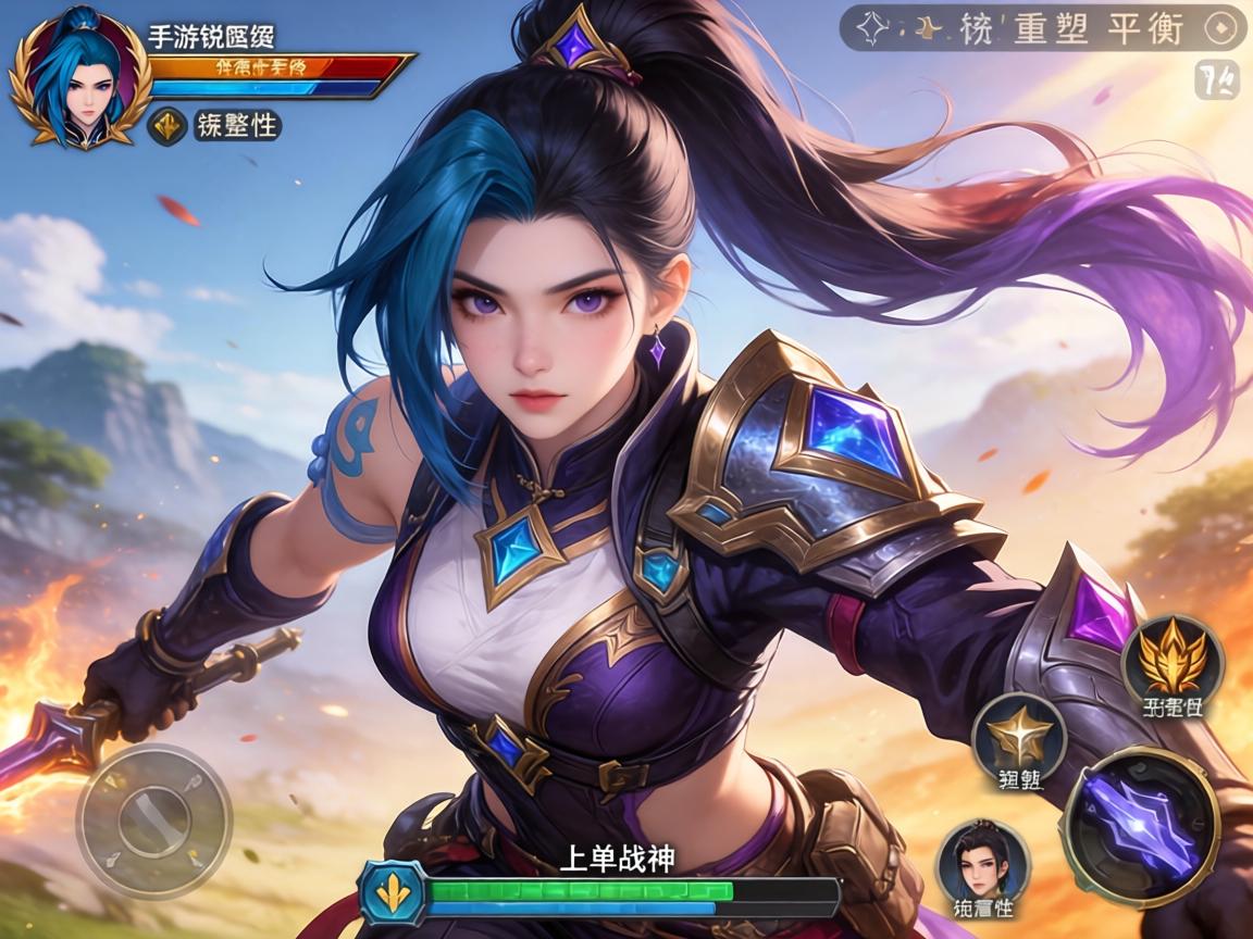 手游锐雯调整风波，从上单战神到平衡性重塑的深度解析