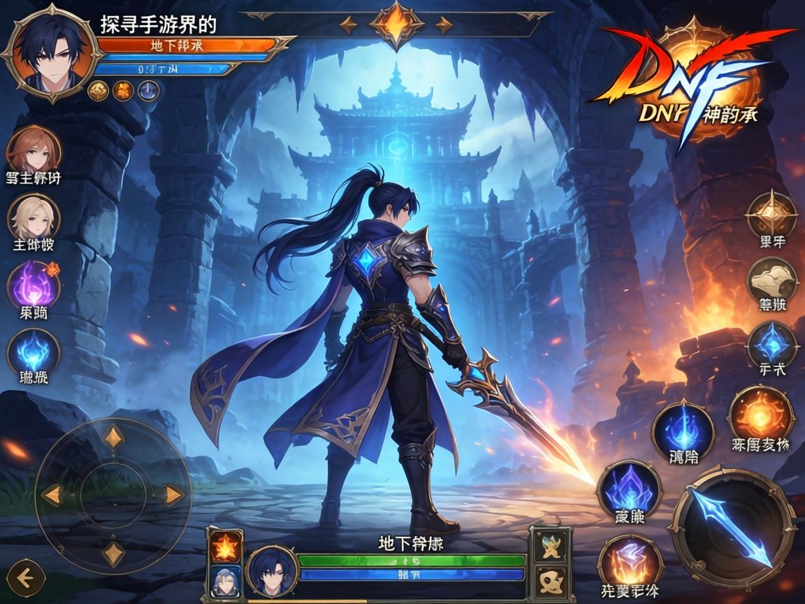 探寻手游界的地下城，哪些作品与DNF神韵相承？